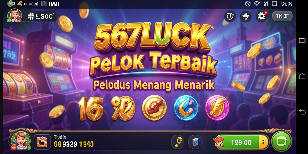 Gameplay Slot yang menegangkan dan mengasyikkan di 567LUCK.