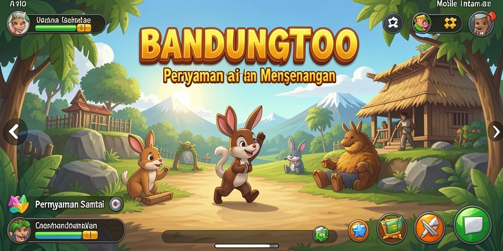 Tampilan menarik gameplay BANDUNGTOTO yang menyenangkan.