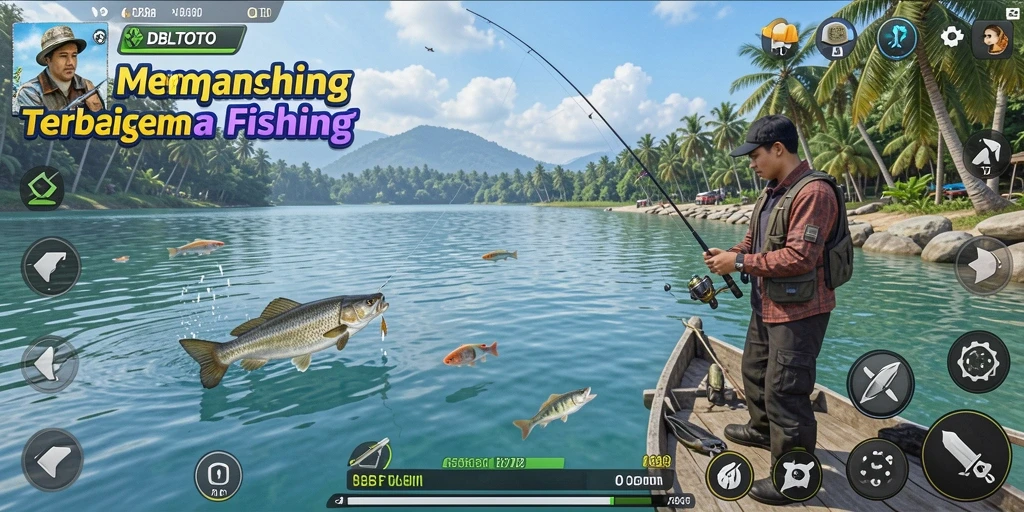 Tangkapan besar di DBLTOTO menunjukkan aksi memancing yang seru.