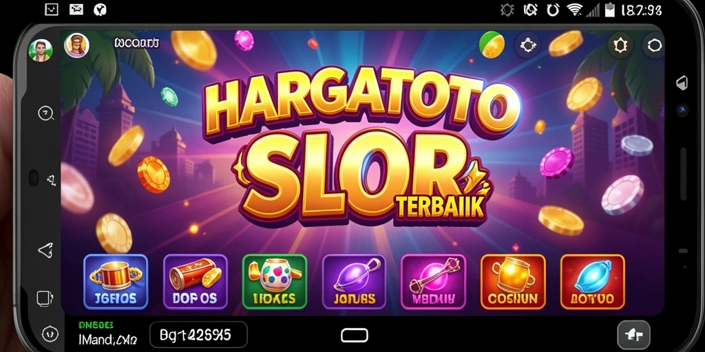 Gameplay HARGATOTO yang menarik dengan grafis memukau dan tema seru.