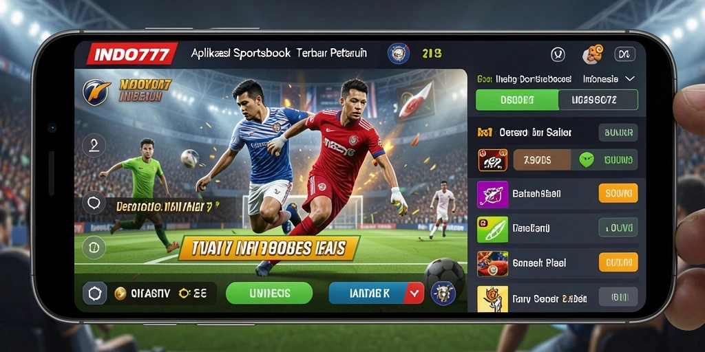 Tampilan menarik dari gameplay Sportsbook di INDO777.