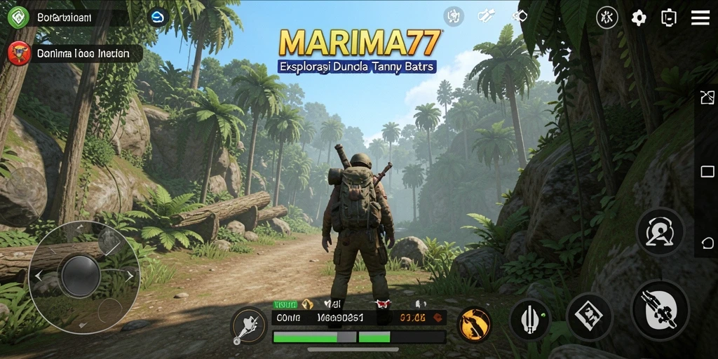 Gameplay menakjubkan dalam dunia terbuka MARIMA77.