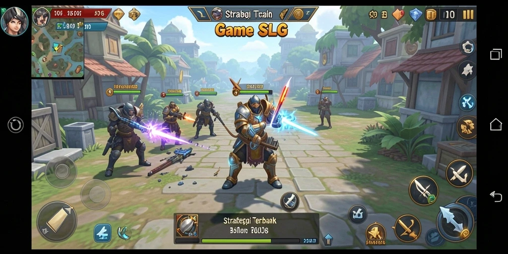 Tampilan spektakuler dari gameplay N06 yang mendebarkan.