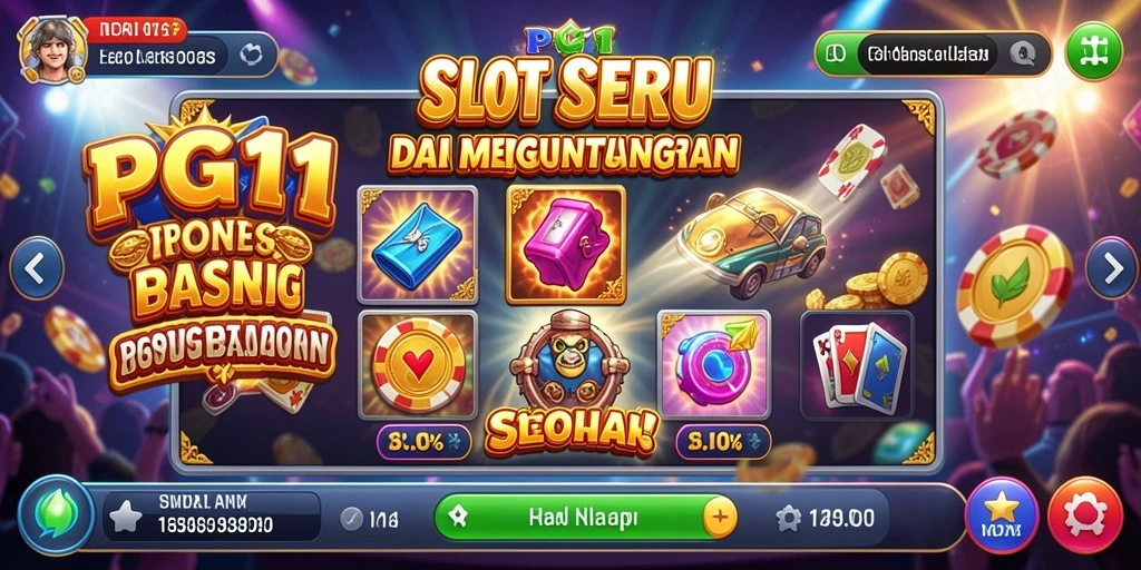 Tampilan gameplay PG11 yang menakjubkan dan interaktif.
