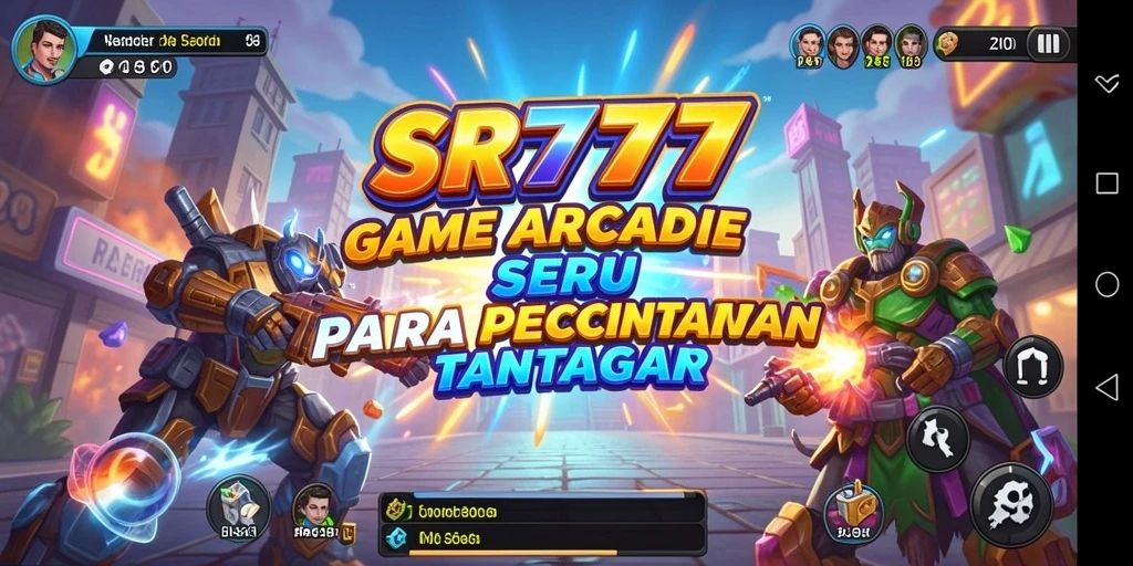 Tampilan gameplay SR777 yang menarik dan penuh aksi.