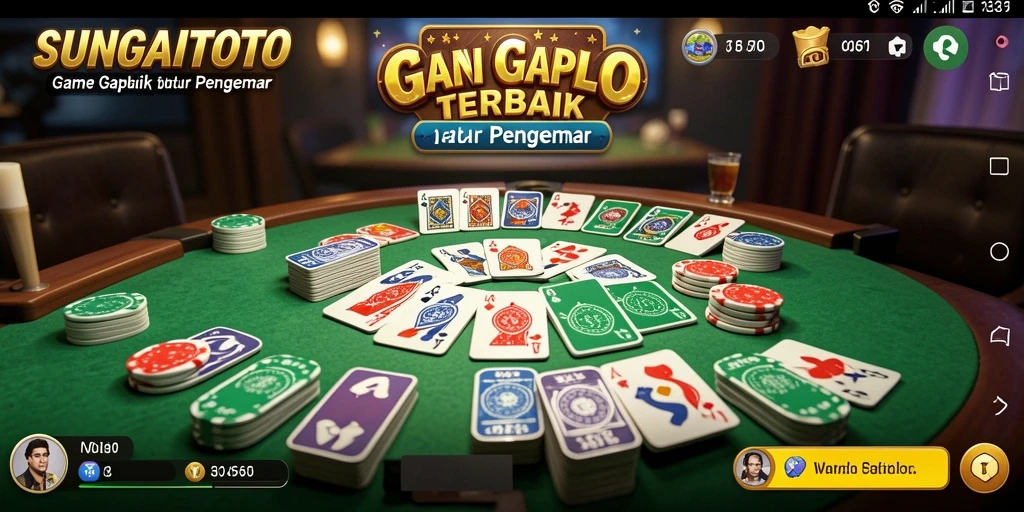 Tampilan gameplay SUNGAITOTO yang seru dan menarik.