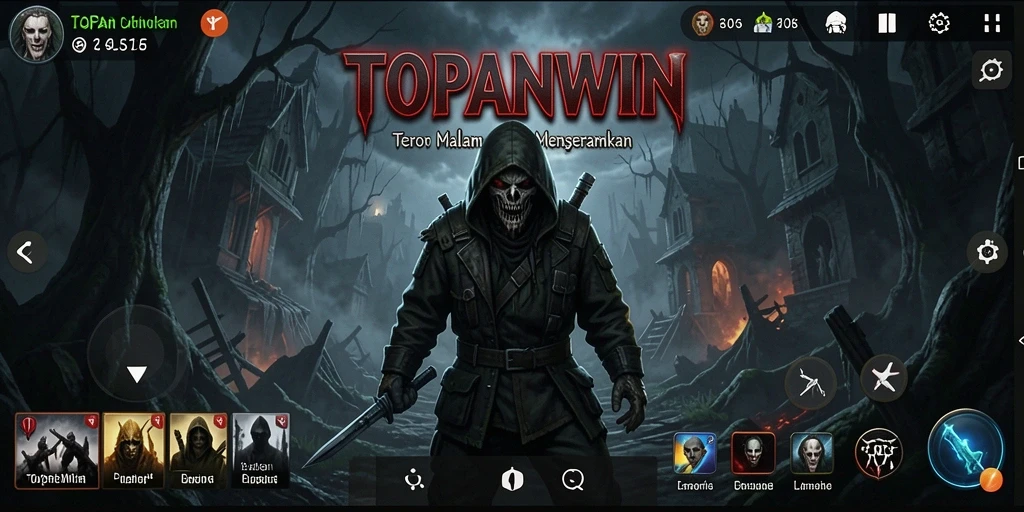 Gameplay menyeramkan di TOPANWIN yang penuh ketegangan.