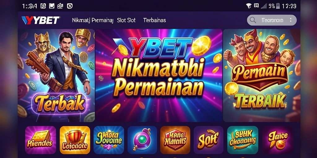 Menampilkan gameplay Slot yang menarik dan mengasyikkan dari YYBET.