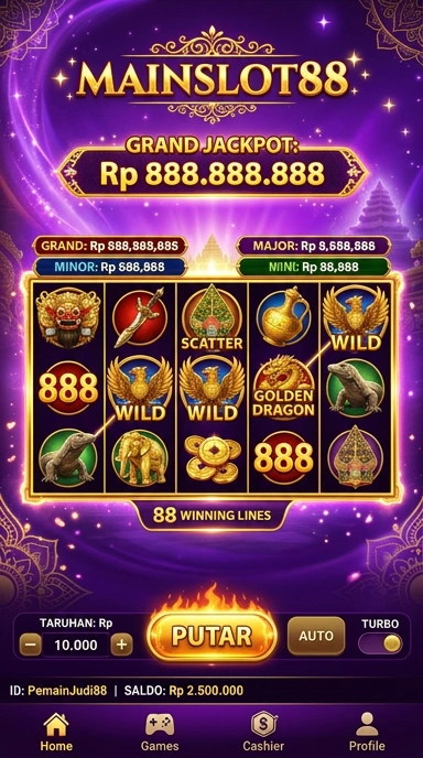 Fitur unggulan dalam aplikasi mainslot88 untuk pengalaman bermain yang lebih baik.